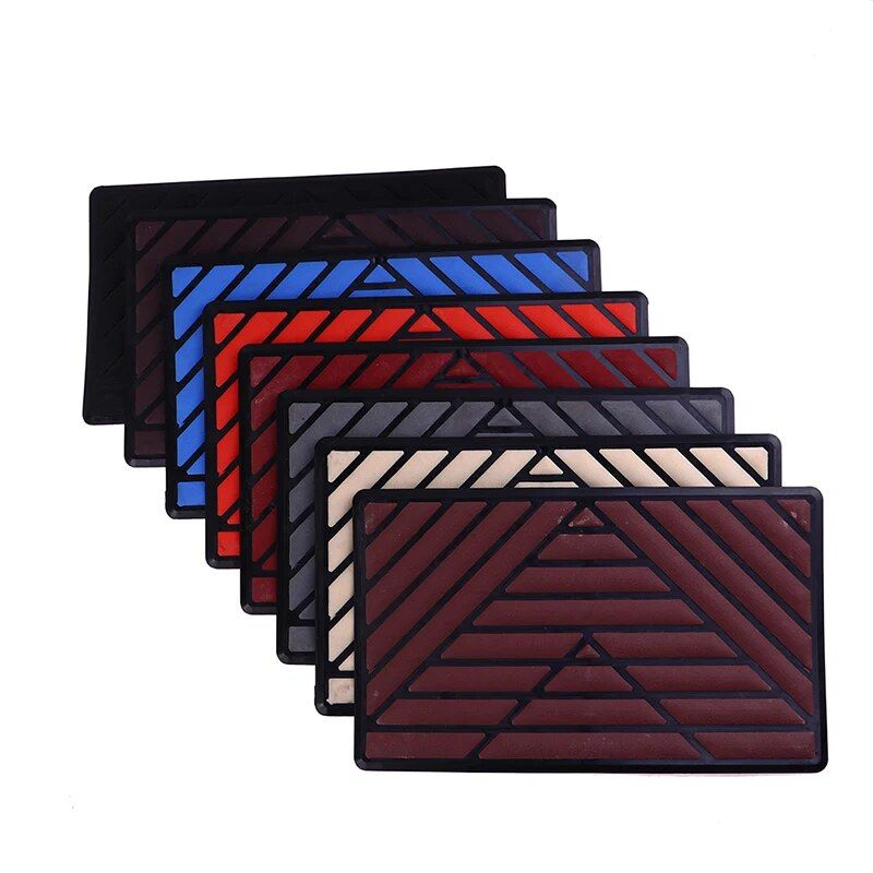 Lisslune | Universal Car Floor Anti-Slip Heel Mat Plate