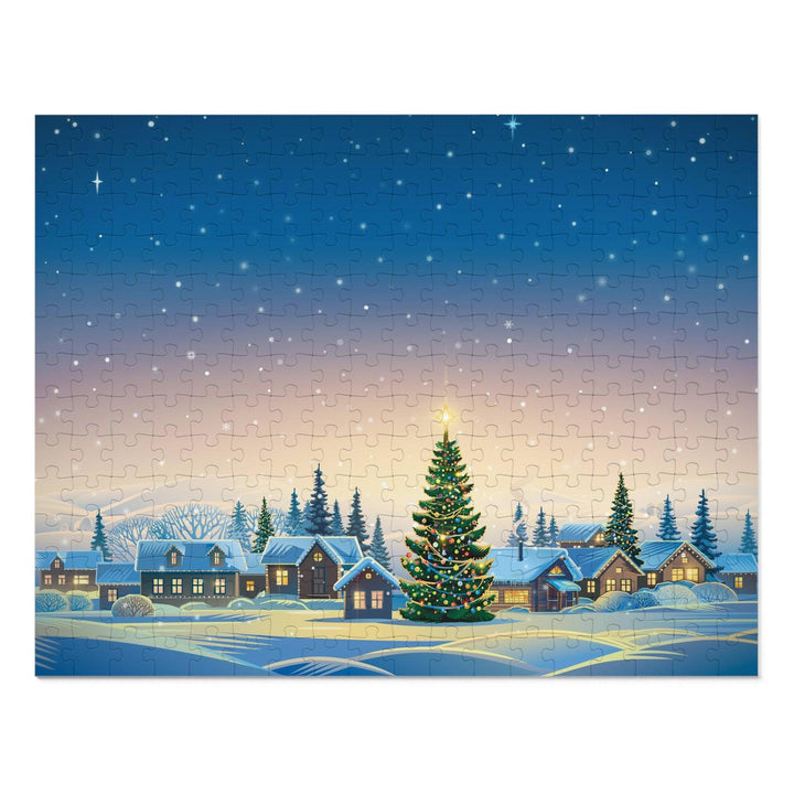Lisslune | Christmas Joy Puzzle Set - Ultimate Family Fun Experience