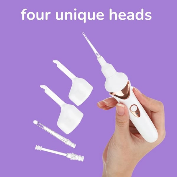 Lisslune | Painless Ear Wax Removal Kit – Safe & Effective Cleaning for the Whole Family