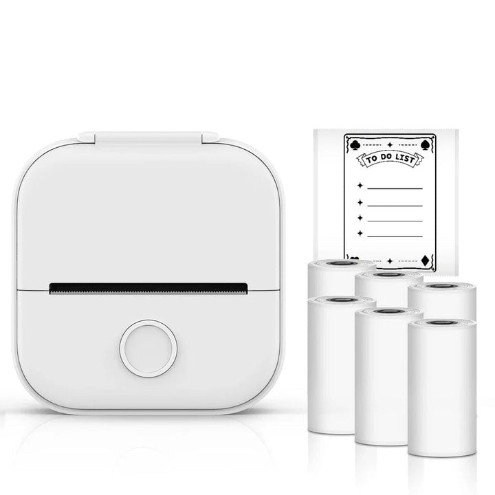 Lisslune | PocketPrint Mini – Portable Thermal Photo Printer Without Ink