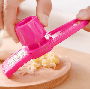 Lisslune | GarliPress – Chop garlic without stress or sticky fingers