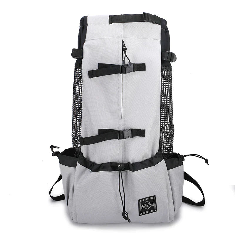 Lisslune | Dog Backpack – Comfortable Carrying Bag for Medium Dogs with Safety Strap and Storage Pockets