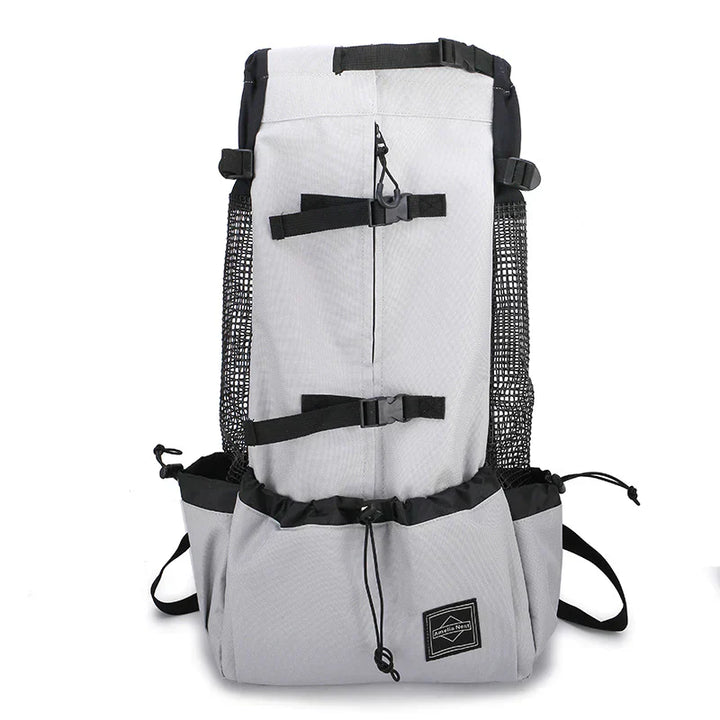 Lisslune | Dog Backpack – Comfortable Carrying Bag for Medium Dogs with Safety Strap and Storage Pockets