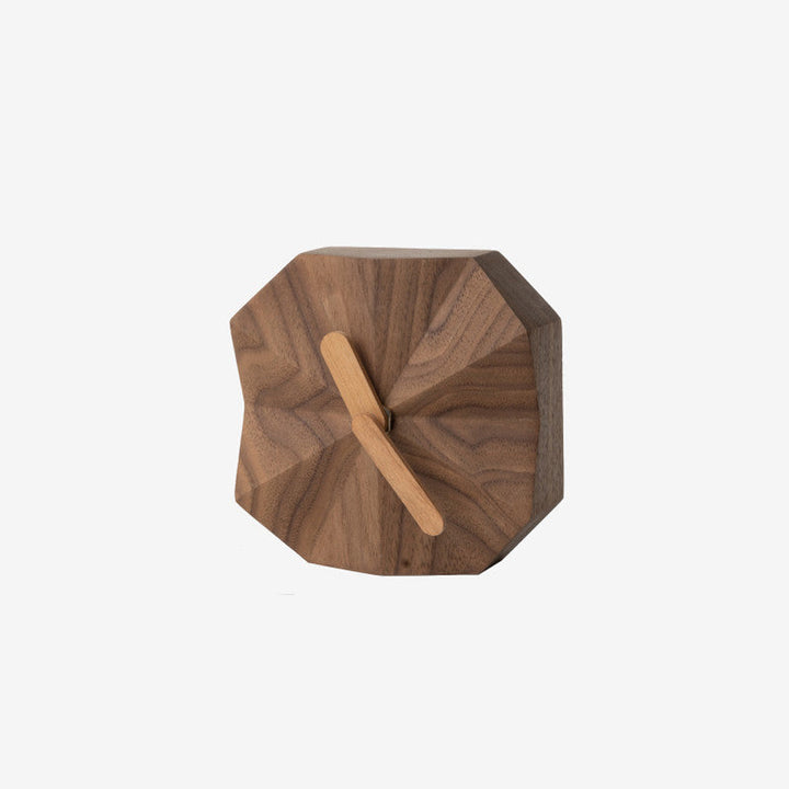 Lisslune | Solid Wood Creative Angular Clock