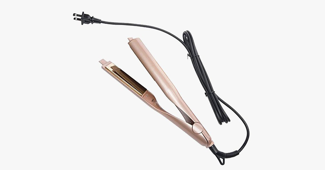 Lisslune | Pro 2-in-1 Hair Waver and Straightener