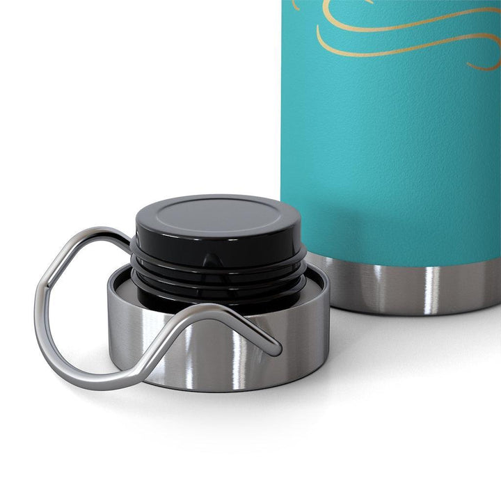 Lisslune | Vacation Joy Vacuum Insulated Stainless Steel Water Bottle - 22 Oz with Wide Neck