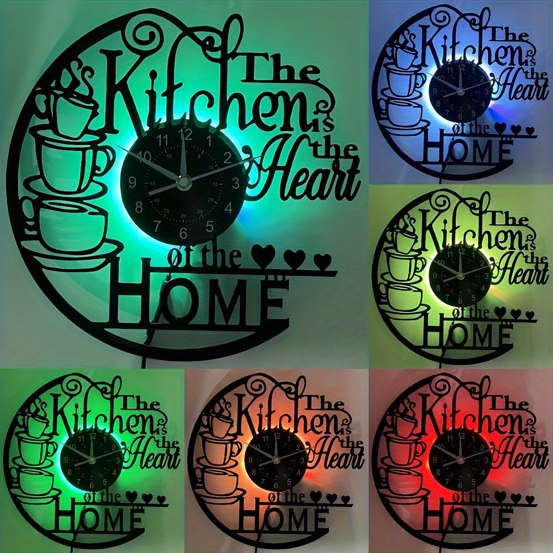 Lisslune | Mood Wall Clock – For a cozy atmosphere