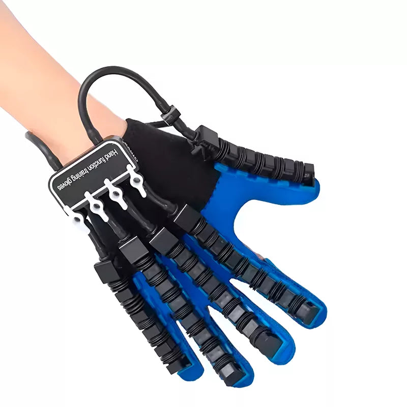 Lisslune | Rehabilitation Robot Glove | Adjustable Speed, Ergonomic Design & Ideal for Post-Stroke Recovery and Motor Skill Enhancement