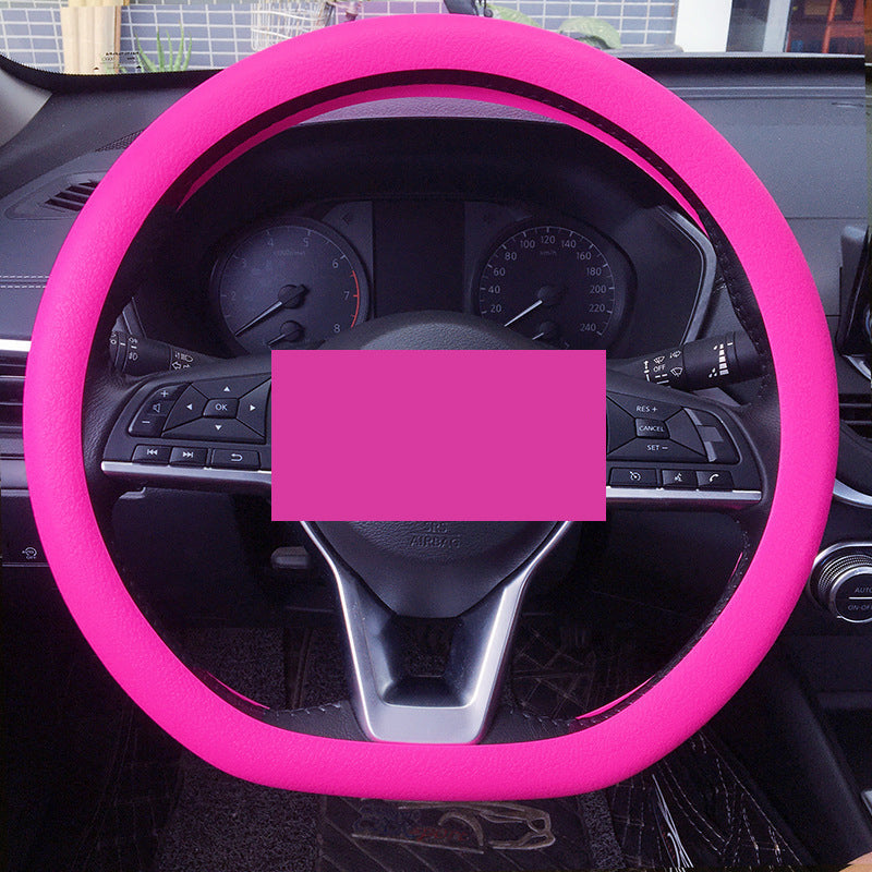 Lisslune | Auto Silicone Steering Wheel Cover