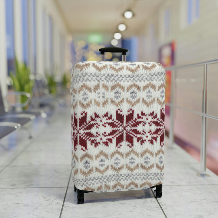 Lisslune | Travel in Style: Luxurious Luggage Protector with Easy Handle Access