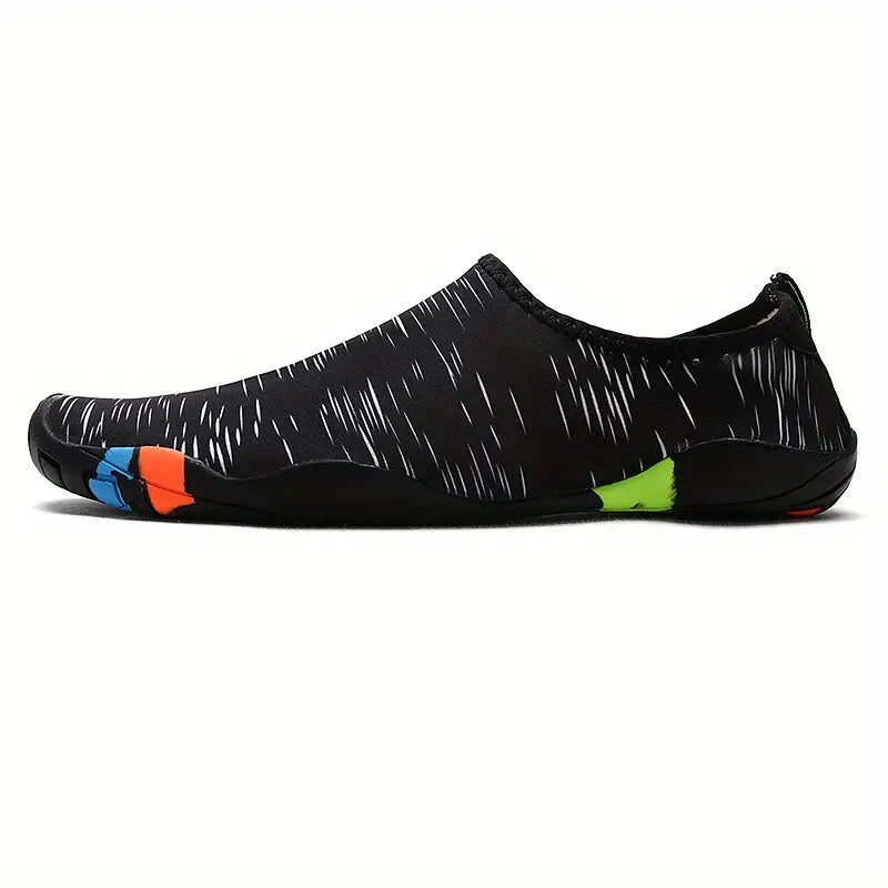 Lisslune | Men's Water Shoes with Non-Slip Sole, Ideal for Beach Activities