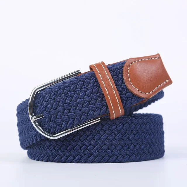 Lisslune | Casual Stretch Belt Made of Elastic Material