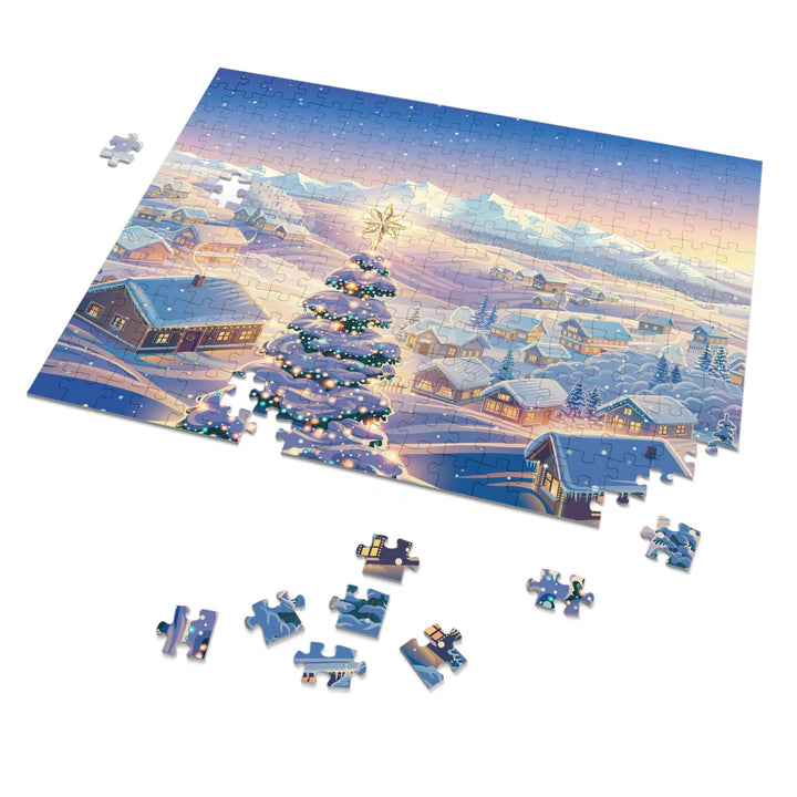 Lisslune | Festive Family Puzzle Collection - Celebrate the Holiday Spirit Together