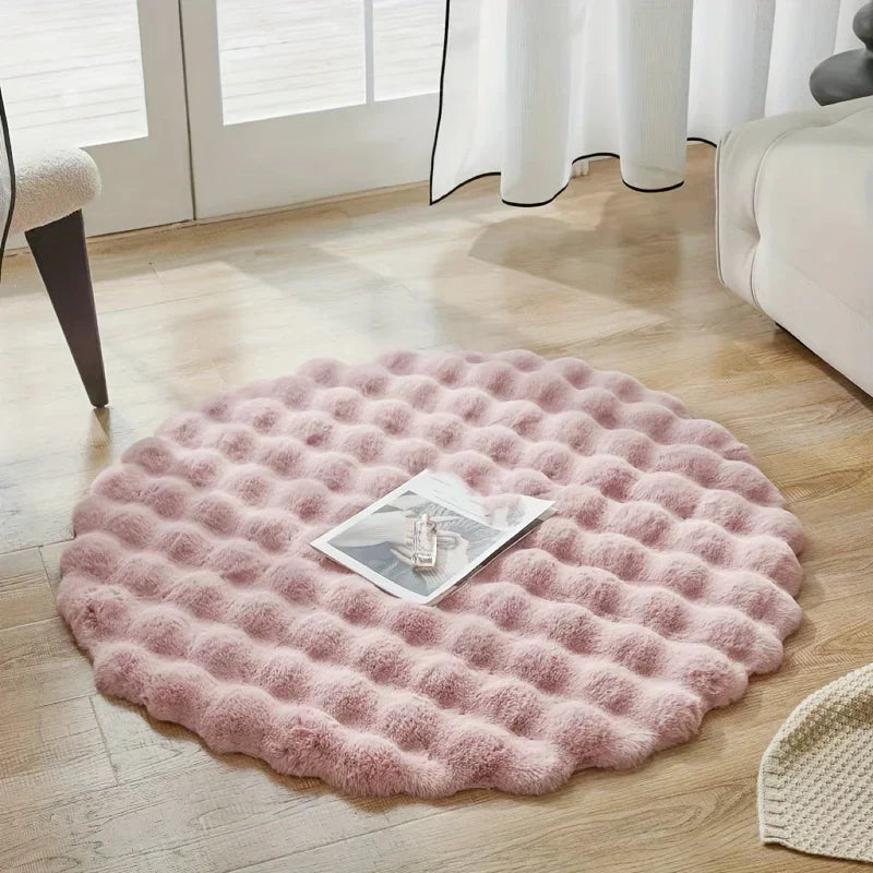 Lisslune | EmberCircle - Warm and elegant round rug