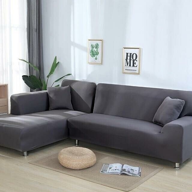Lisslune | Magic Sofa Cover Stretchable - Plain Color (pillow is not including)
