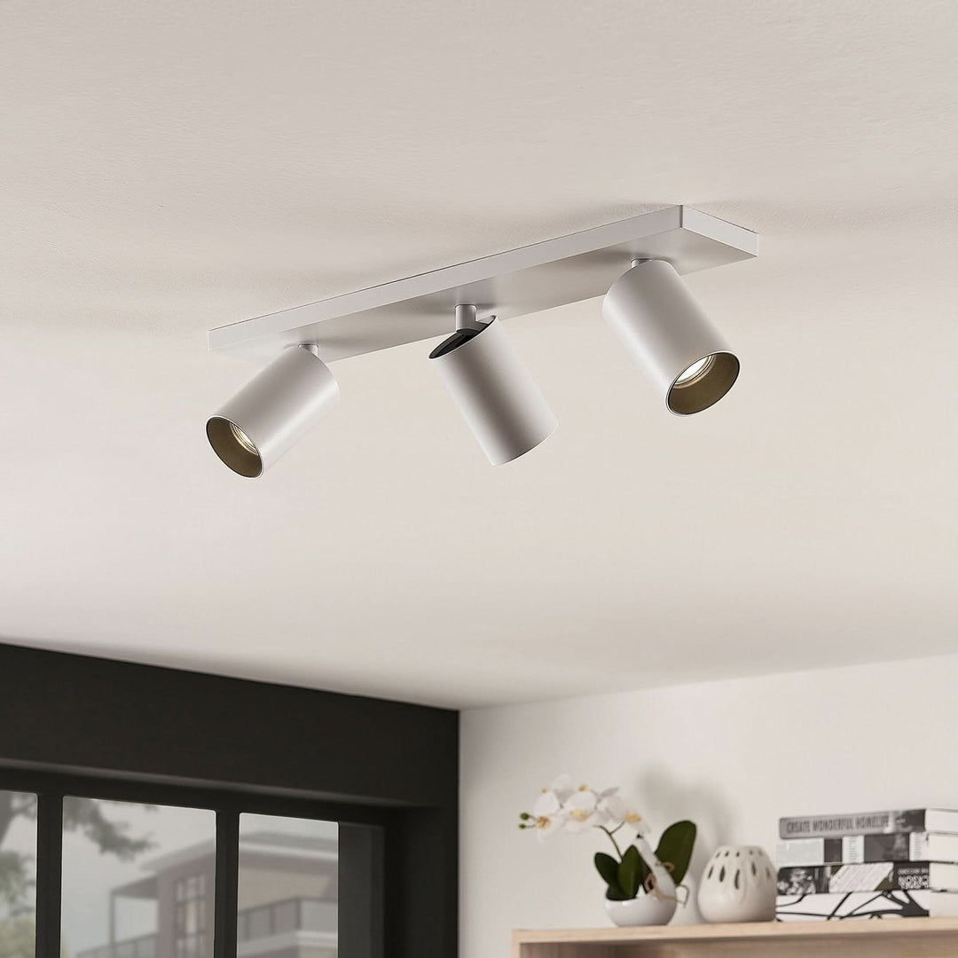 Lisslune | Ceiling Spotlight Fixture with 3 Adjustable Lights