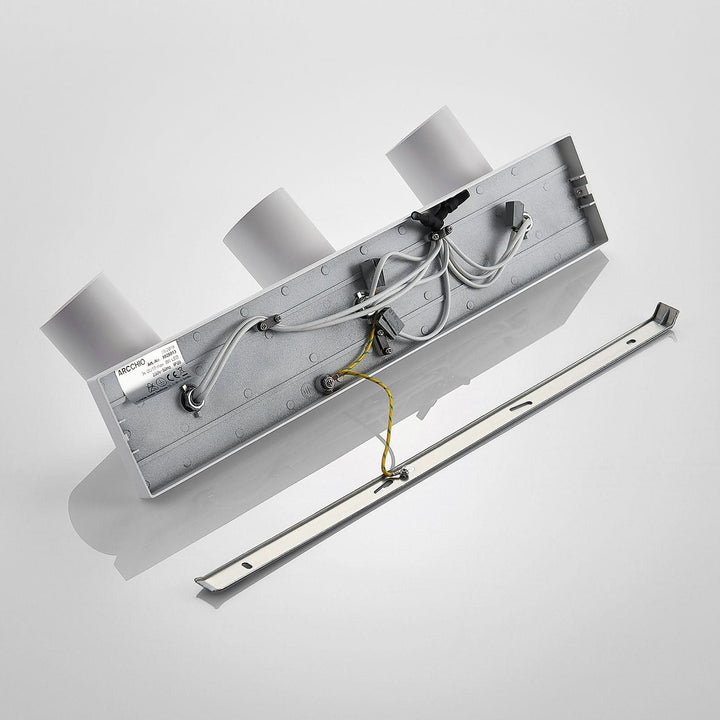 Lisslune | Ceiling Spotlight Fixture with 3 Adjustable Lights