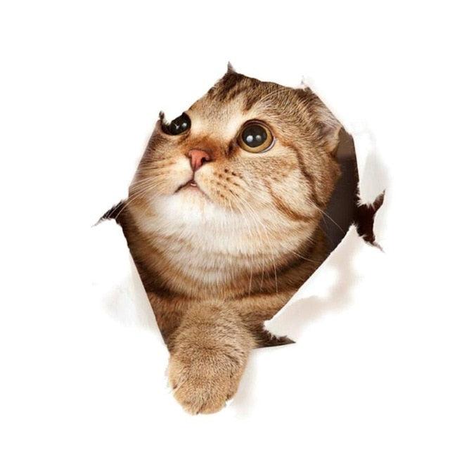 Lisslune | Exquisite 3D Cat Wall Decoration Stickers: Enhance the Aesthetics of Your Home