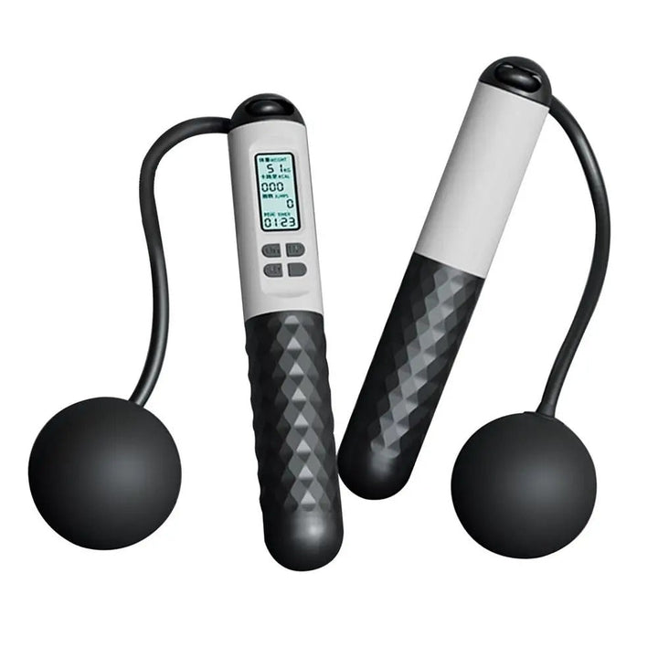 Lisslune | Wireless Jump Rope with Counter – Weighted Handles for Home Cardio Workouts