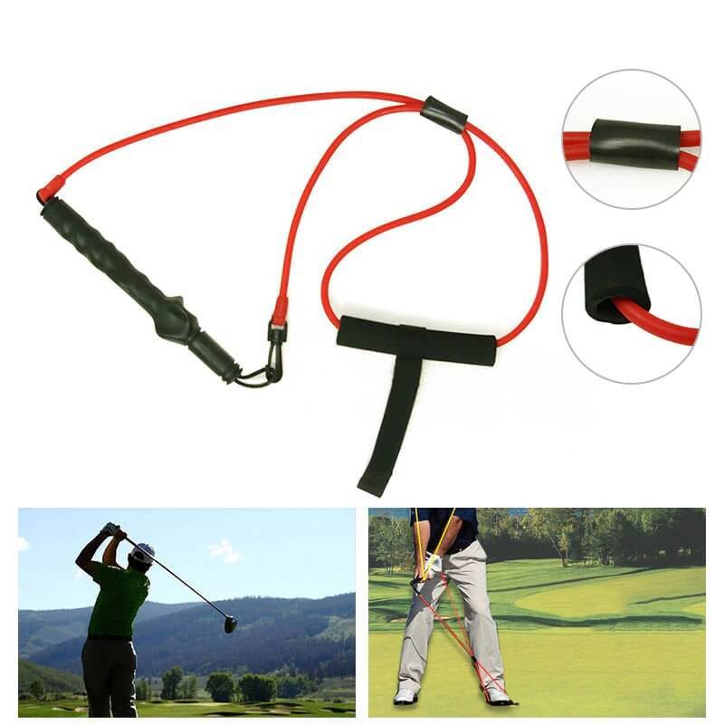 Lisslune | Golf Training Equipment Swing Arm Pull Putter Trainer Swing Club