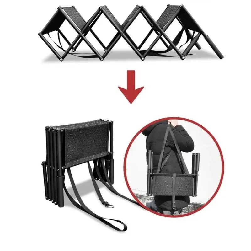 Lisslune | Foldable Car Steps for Dogs Safe Climbing for Puppies