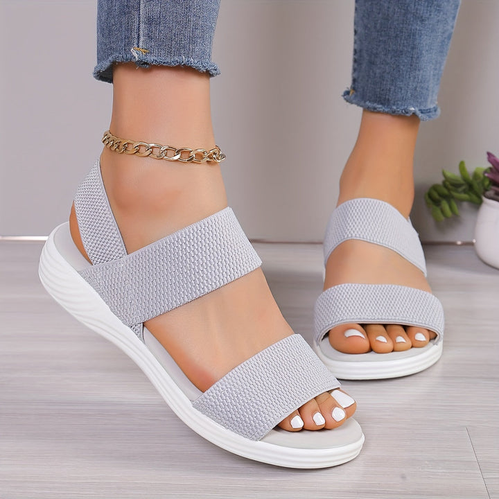 Lisslune | Stretch Lightweight Sandals