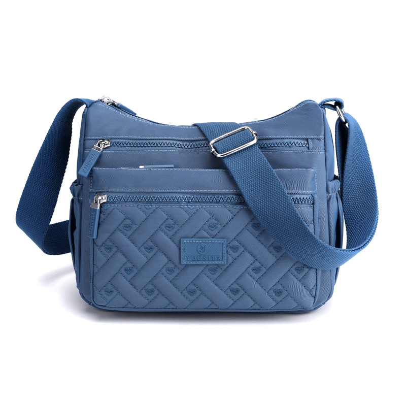 Lisslune | Nylon Shoulder Messenger Bag