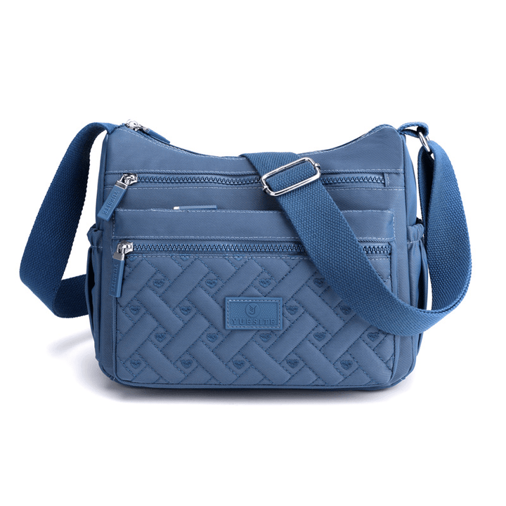 Lisslune | Nylon Shoulder Messenger Bag