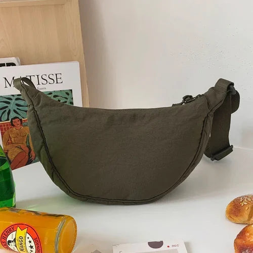 Lisslune | Simple Women's Knödel Crossbody Bag