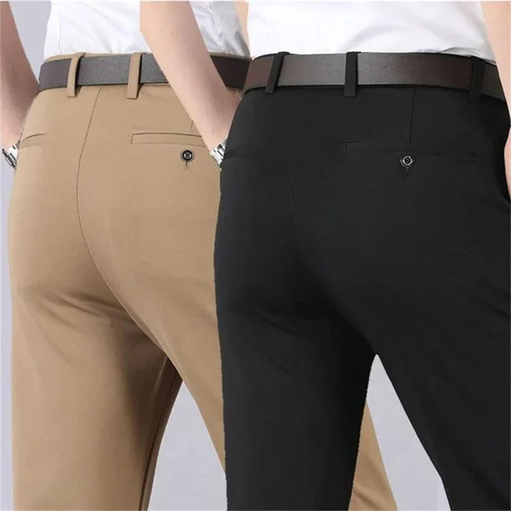 Lisslune | Comfort Stretch Classic Men's Pants Stylish and Flexible
