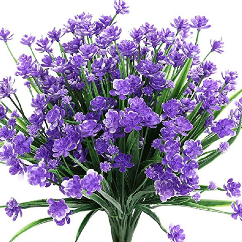 Lisslune | Artificial Flowers Outdoors, 2 Bouquets