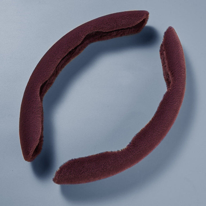 Lisslune | Winter Warm Non-Slip Steering Wheel Cover