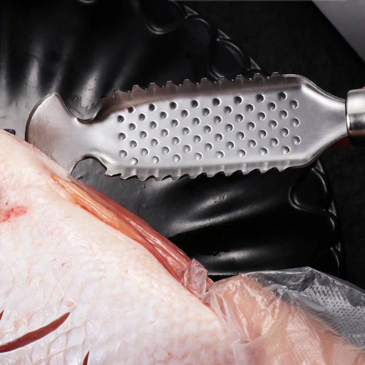 Lisslune | Stainless Steel Fish Scales Remover