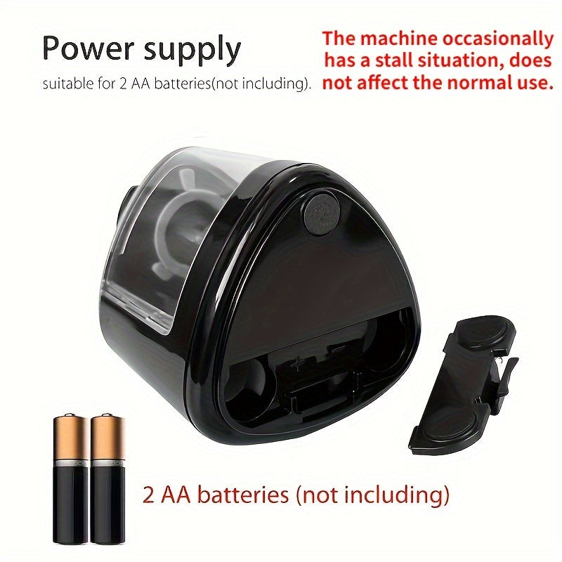 Lisslune | Automatic USB Pencil Sharpener – Compact & Fast