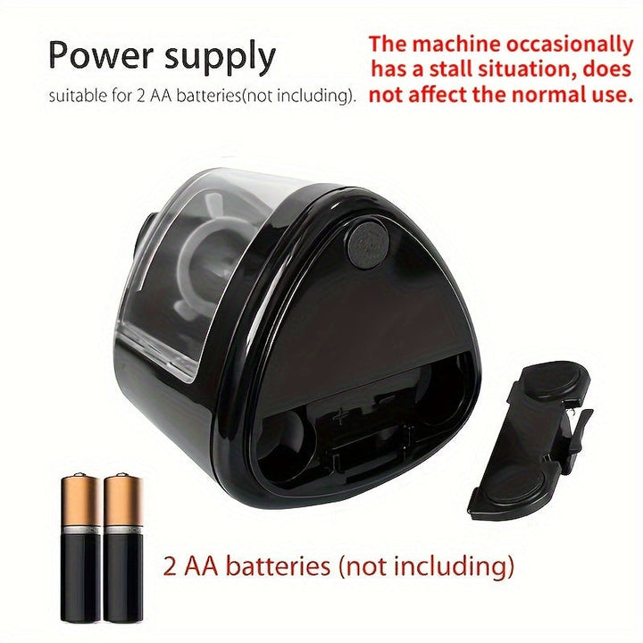 Lisslune | Automatic USB Pencil Sharpener – Compact & Fast