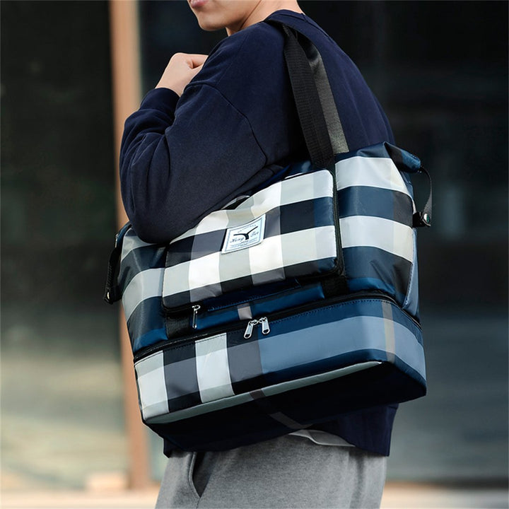Lisslune | Collapsible Waterproof Large Capacity Travel Handbag