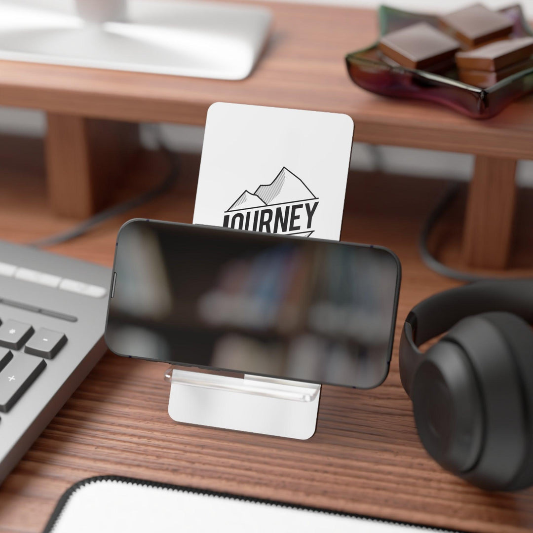Lisslune | Slim Geometric Mobile Viewing Stand for Enhanced Visual Experiences