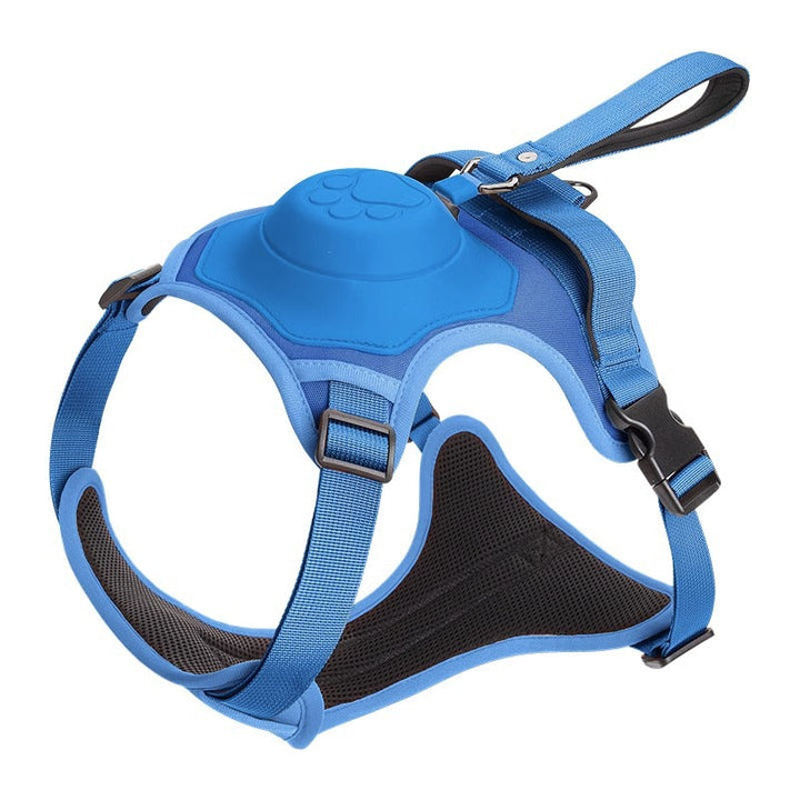 Lisslune | Dogpro | Winterproof dog leash and harness with integrated automatic retraction