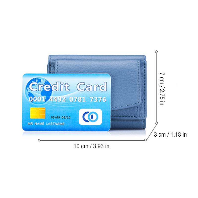 Lisslune | RFID wallet made of soft leather