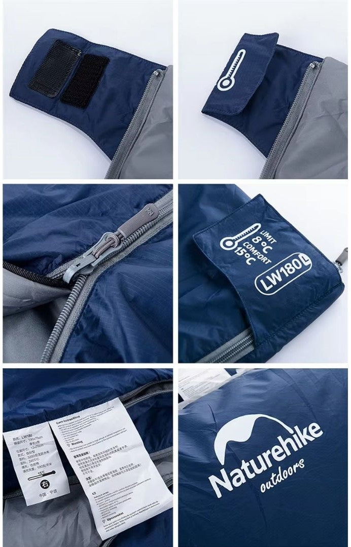 Lisslune | Summer Sleeping Bag – Lightweight & Compact for Camping