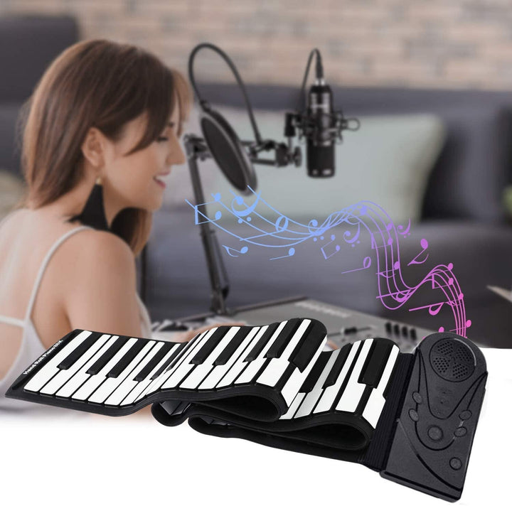 Lisslune |  Hand Roll Portable Piano