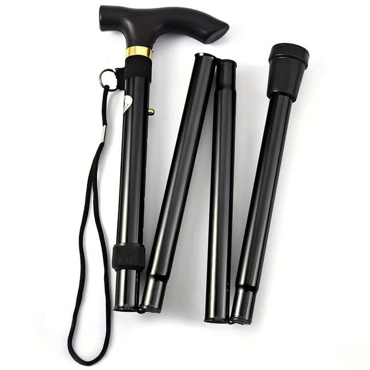 Lisslune | Adjustable Folding Telescopic Walking Stick
