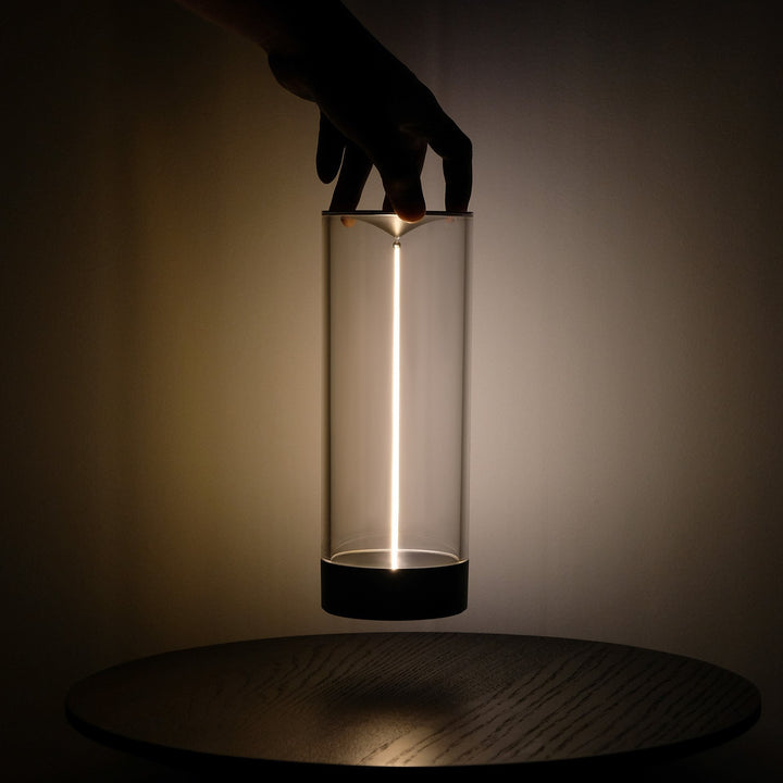 Lisslune | GlowBright | Portable LED Lamp with Wireless Design