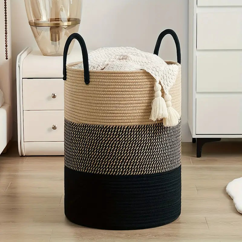 Lisslune | WashEase – Stylish laundry basket with large capacity and durable design