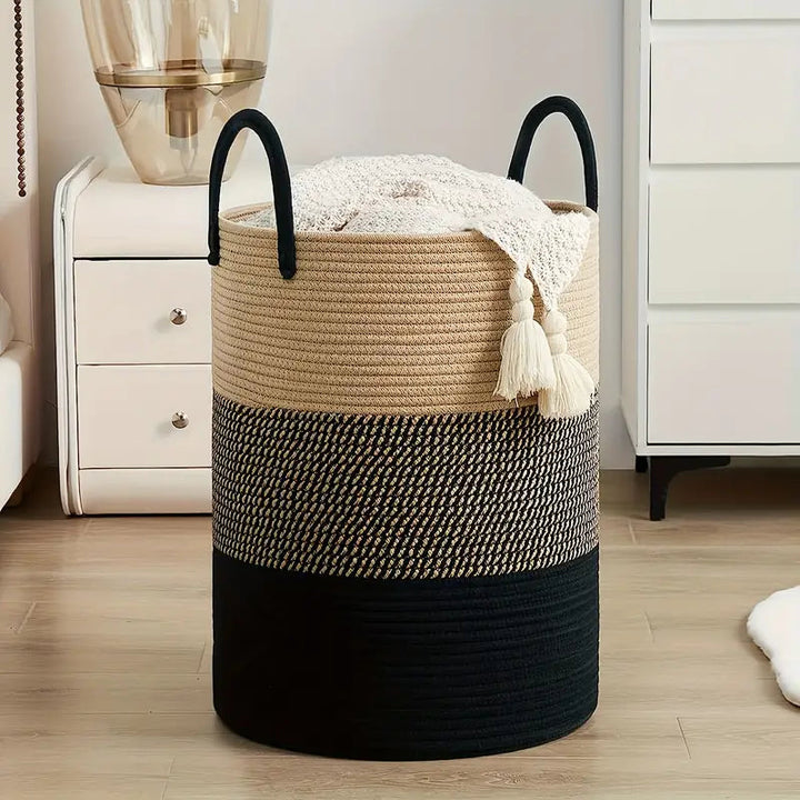 Lisslune | WashEase – Stylish laundry basket with large capacity and durable design