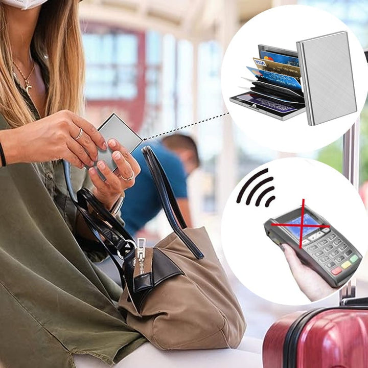 Lisslune | RFID credit card holder