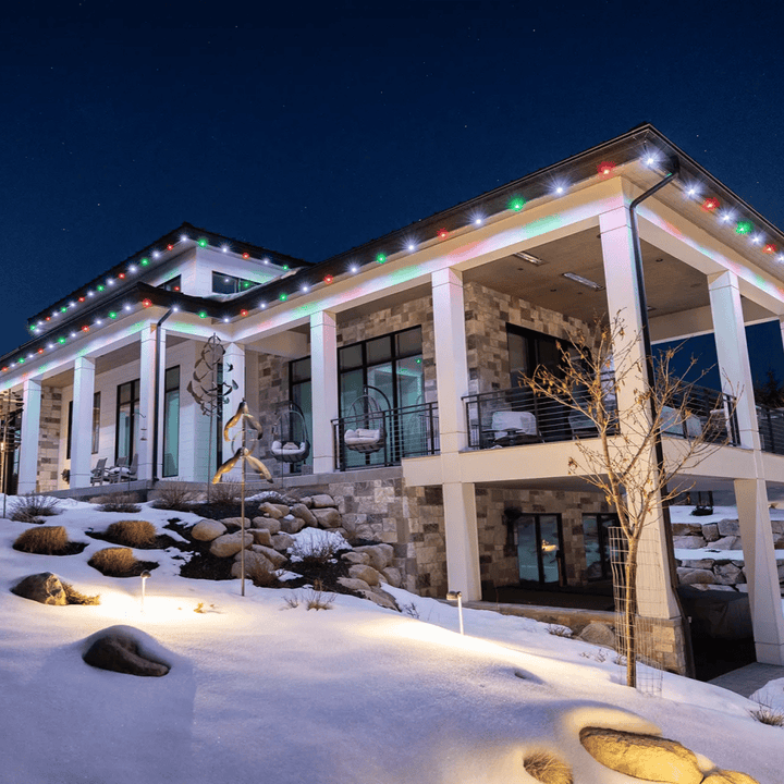 Lisslune | Smart Rainbow LED Permanent Outdoor Light