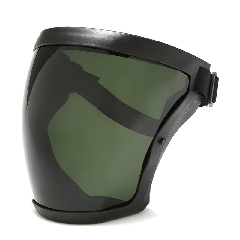 Lisslune | Full Face Protection Large Transparent Face Shield