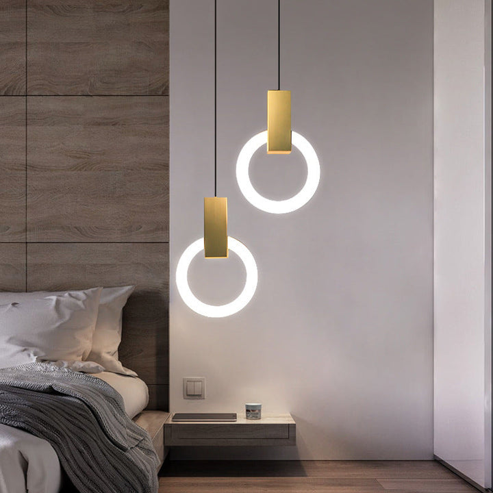 Lisslune | AuraRing - Nordic Style Lamp