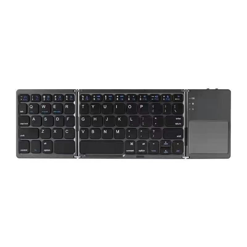 Lisslune | Wireless foldable Bluetooth keyboard, compact, foldable and ready for productivity